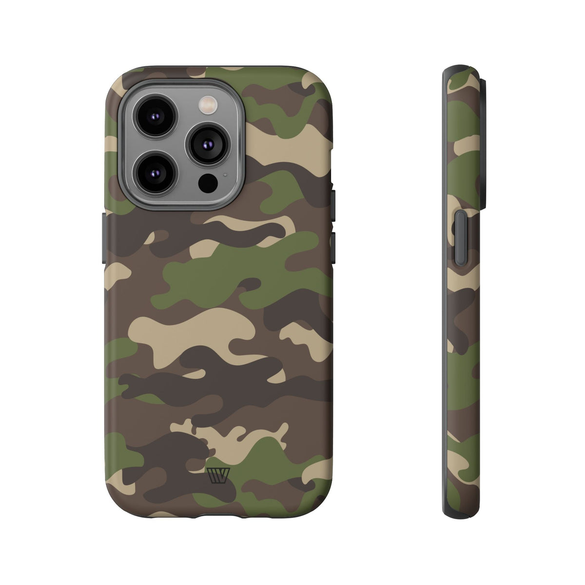 Tough Phone Case Impact Resistant Dual-Layer CAMO