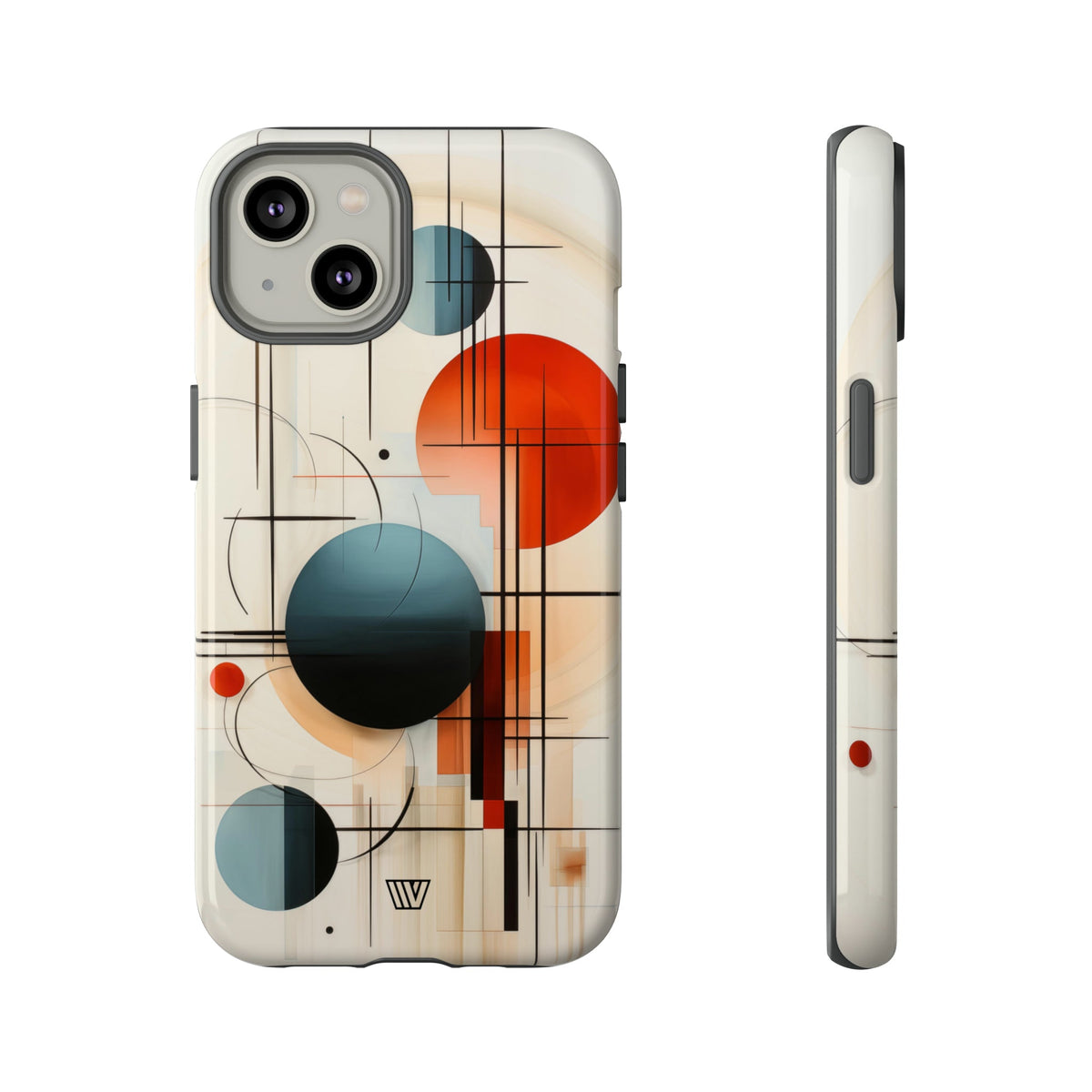 Tough Phone Case Dual-Layer Durable DESERT ORBS