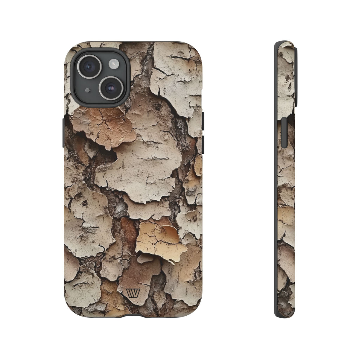 Tough Phone Case Dual-Layer Protection TREE BARK