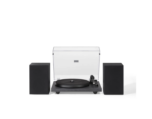 Crosley C62C-BK Belt-Drive 2-Speed Vinyl Bluetooth Turntable Record Player Black -NEW