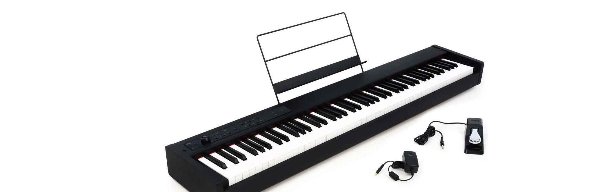 Korg D1 88-key Stage Piano / Controller (Black)- NEW