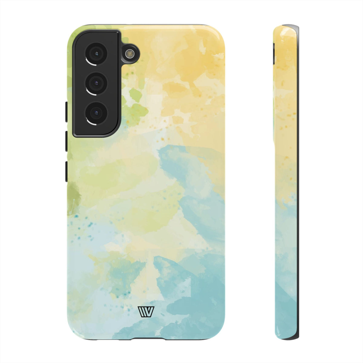 Tough Phone Case Dual-Layer Protective Phone Case DREAMY SPLASHES