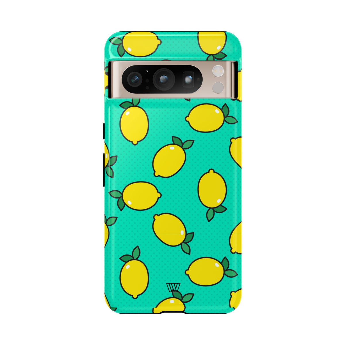 Tough Phone Case Impact Resistant Dual-Layer LEMON ZEST