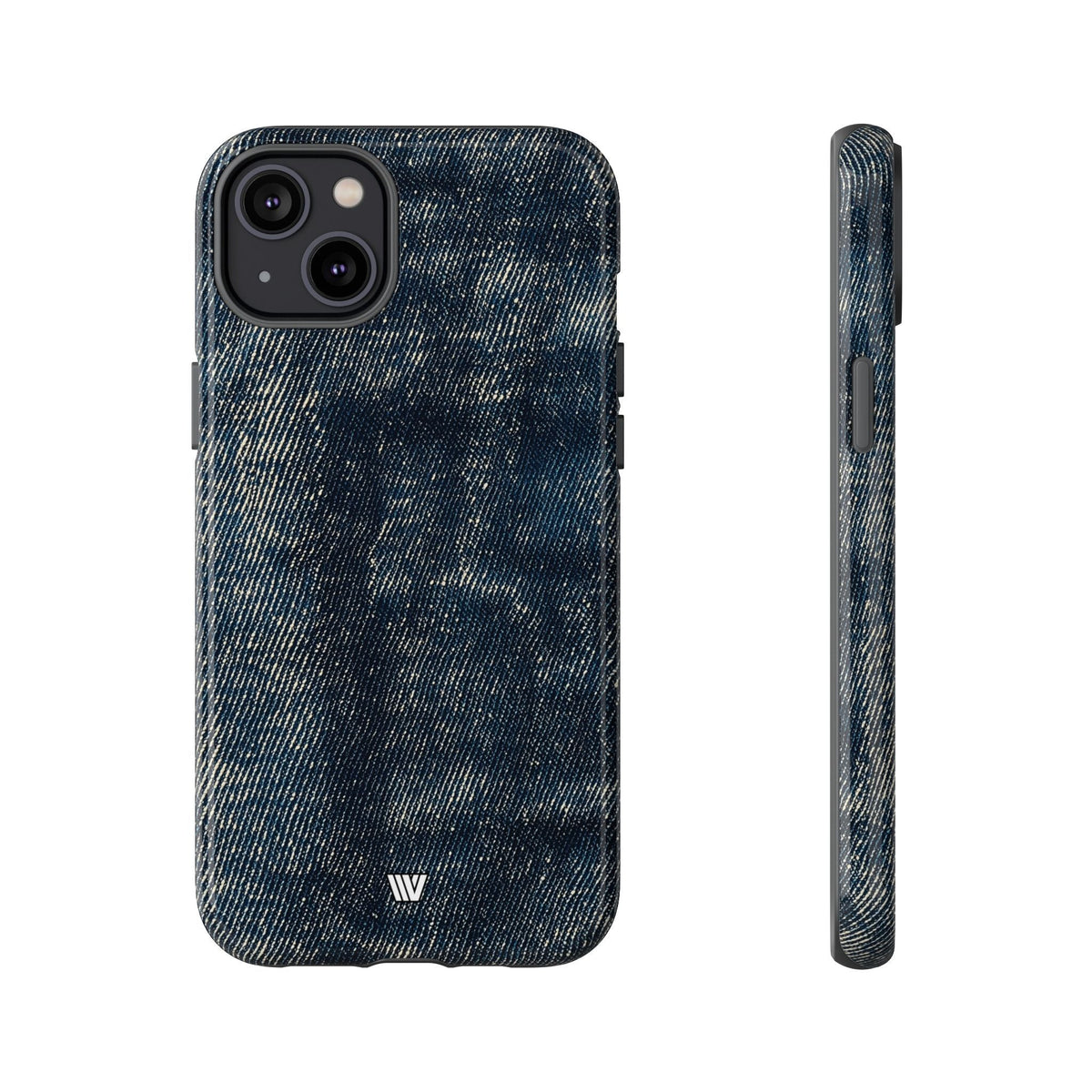 Faded Denim Tough Protective Phone Case