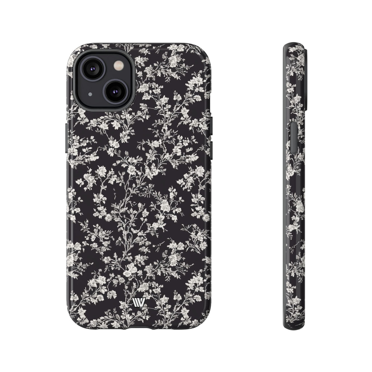 Tough Phone Case Impact Resistant Dual-Layer INKED PETALS
