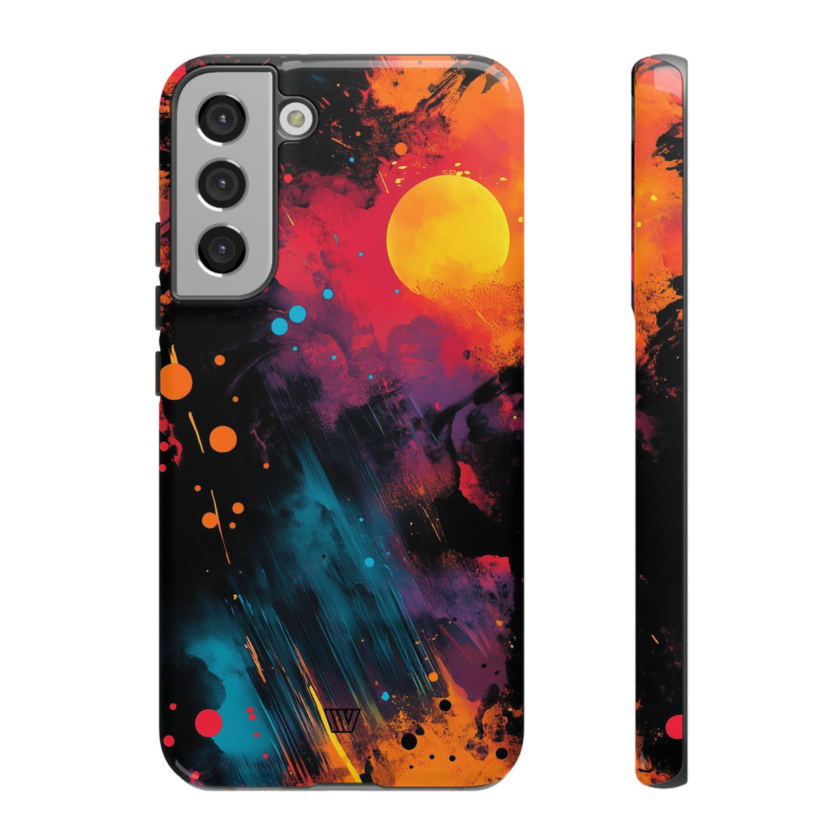 Tough Polycarbonate Phone Case NEBULA FLARE