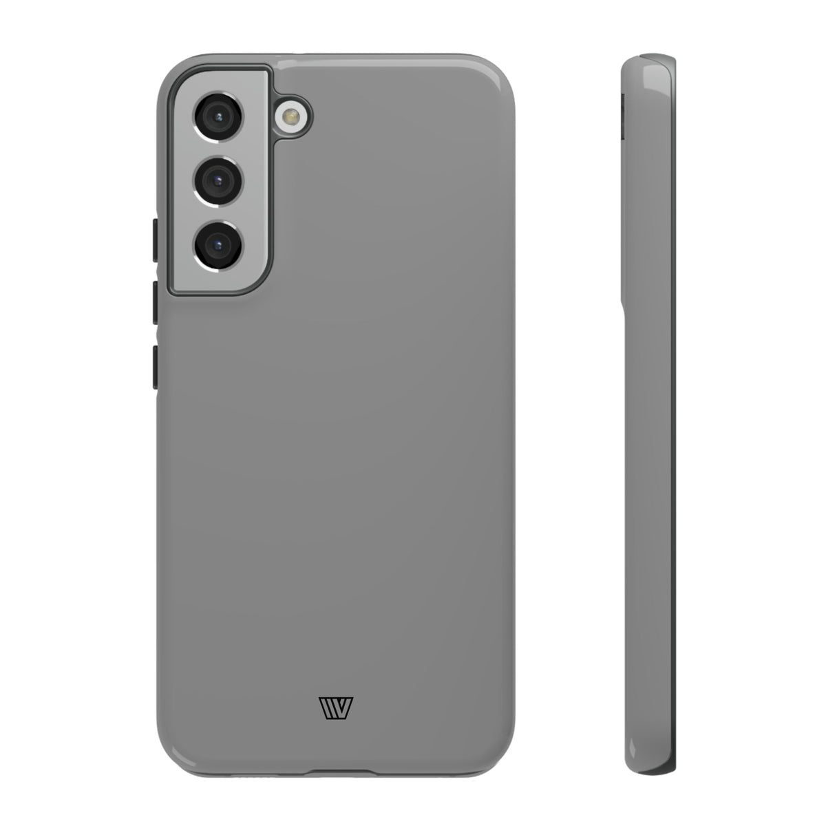 Solid Gray Tough Phone Case