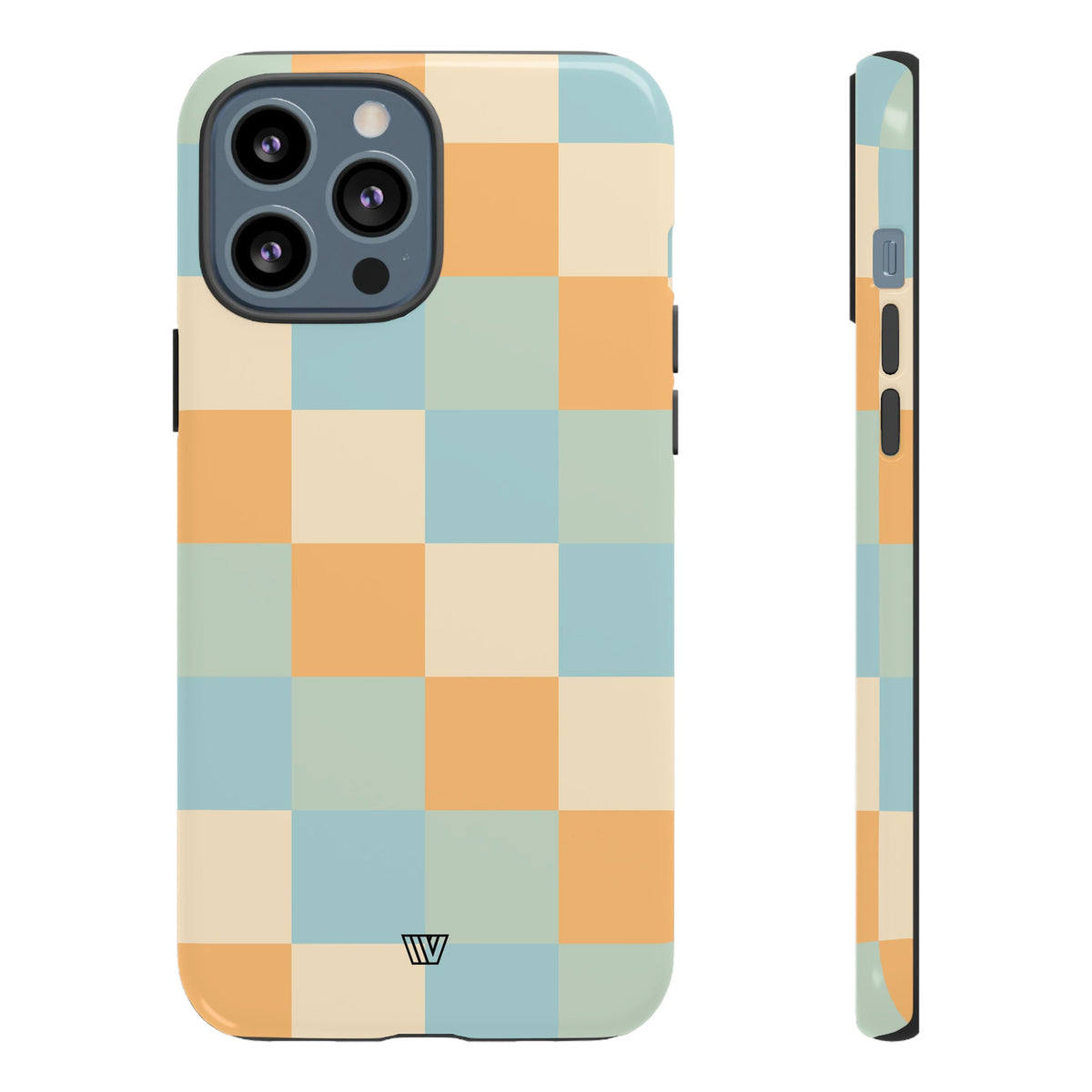 Daisy Checkerboard Tough Protective Phone Case Trovvve