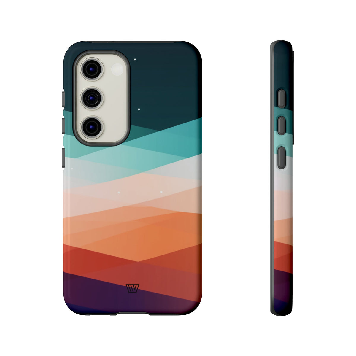 Tough Impact-Resistant Phone Case ABSTRACT NIGHT