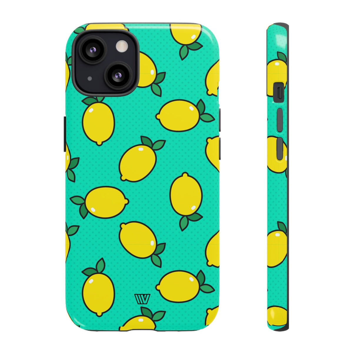 Tough Phone Case Impact Resistant Dual-Layer LEMON ZEST
