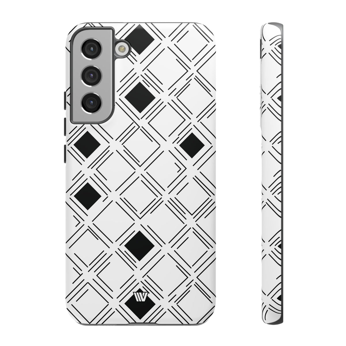 Tough Impact-Resistant Phone Case GEOMETRIC FOCUS