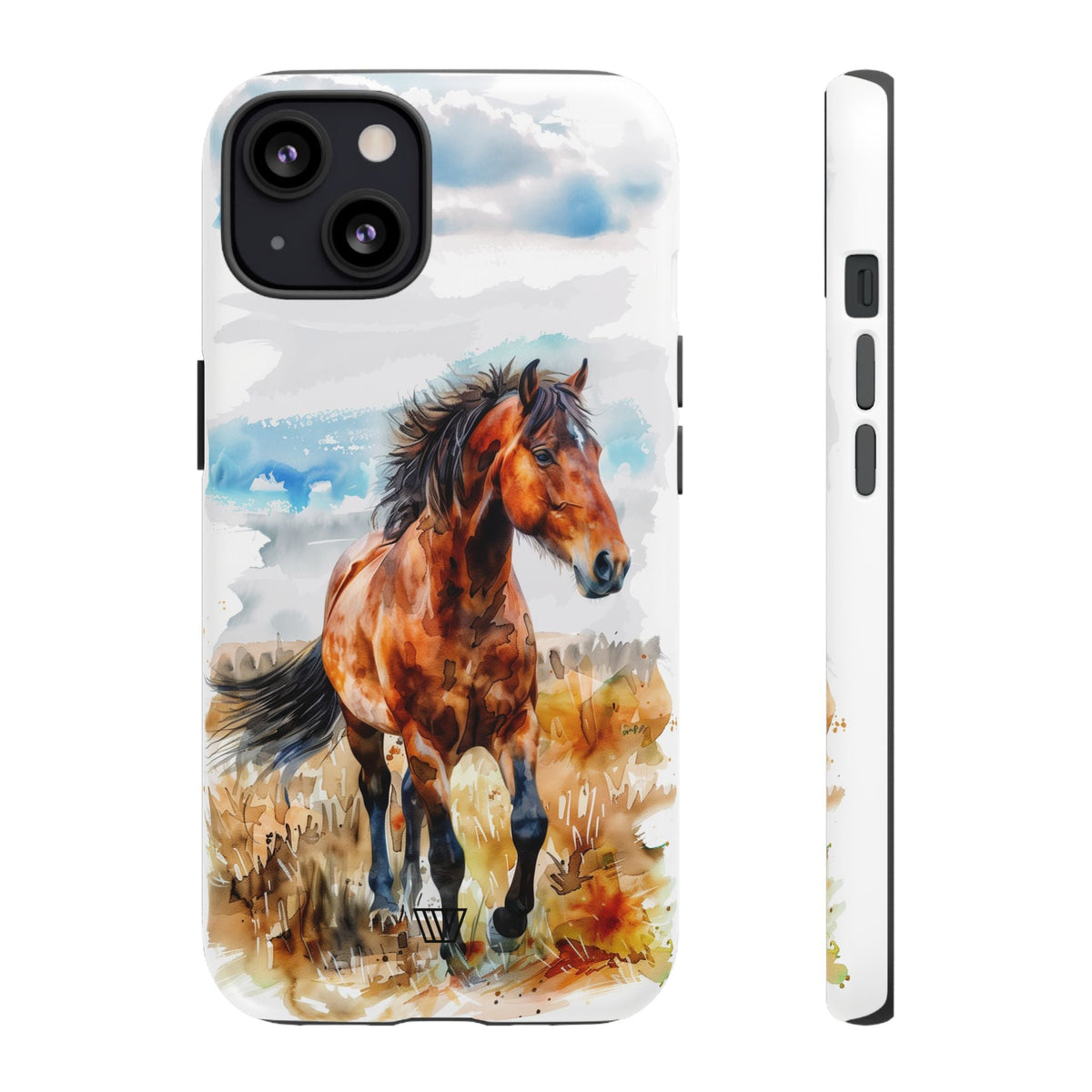 Watercolor Horse Tough Phone Case