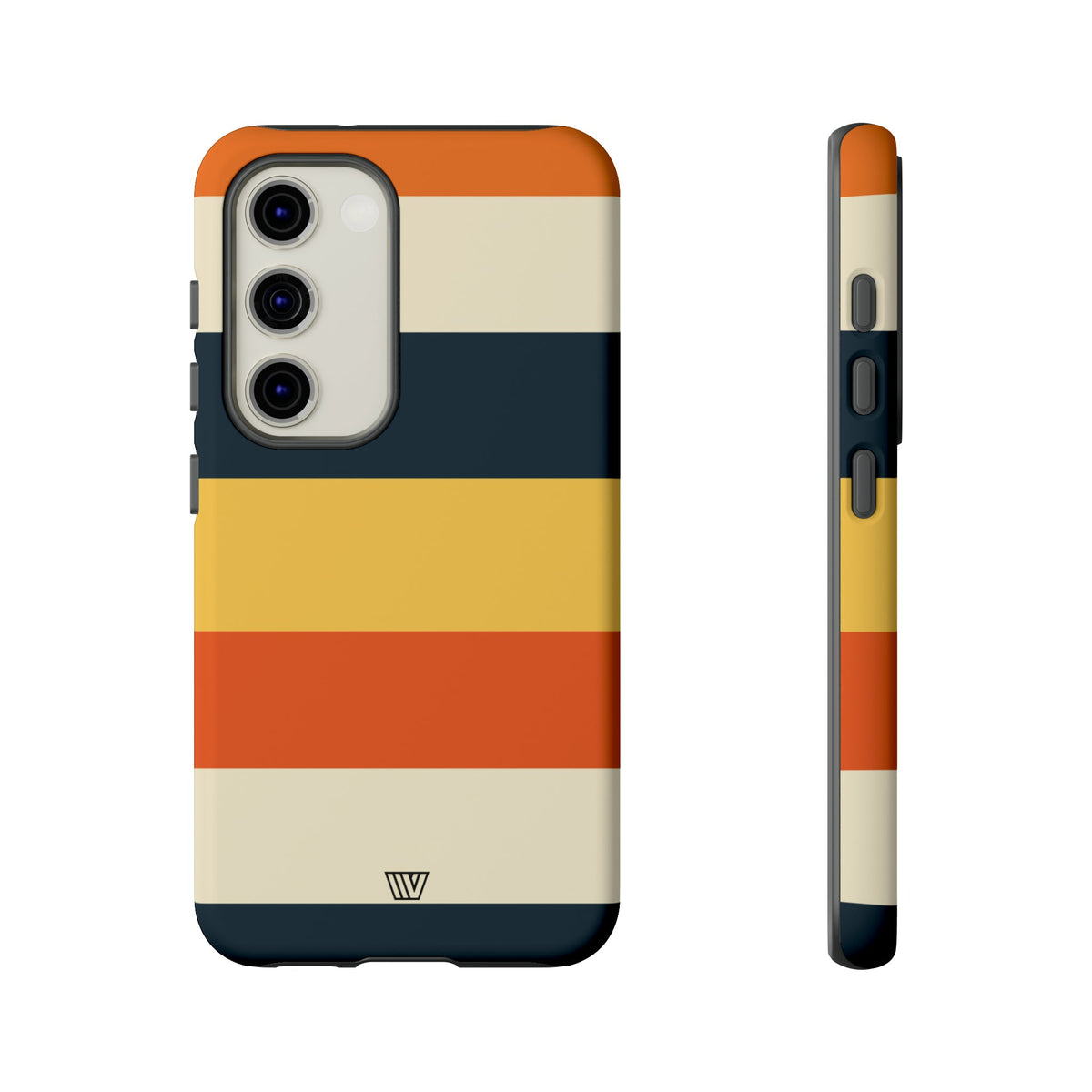 Beach Sunset Stripes Tough Phone Case
