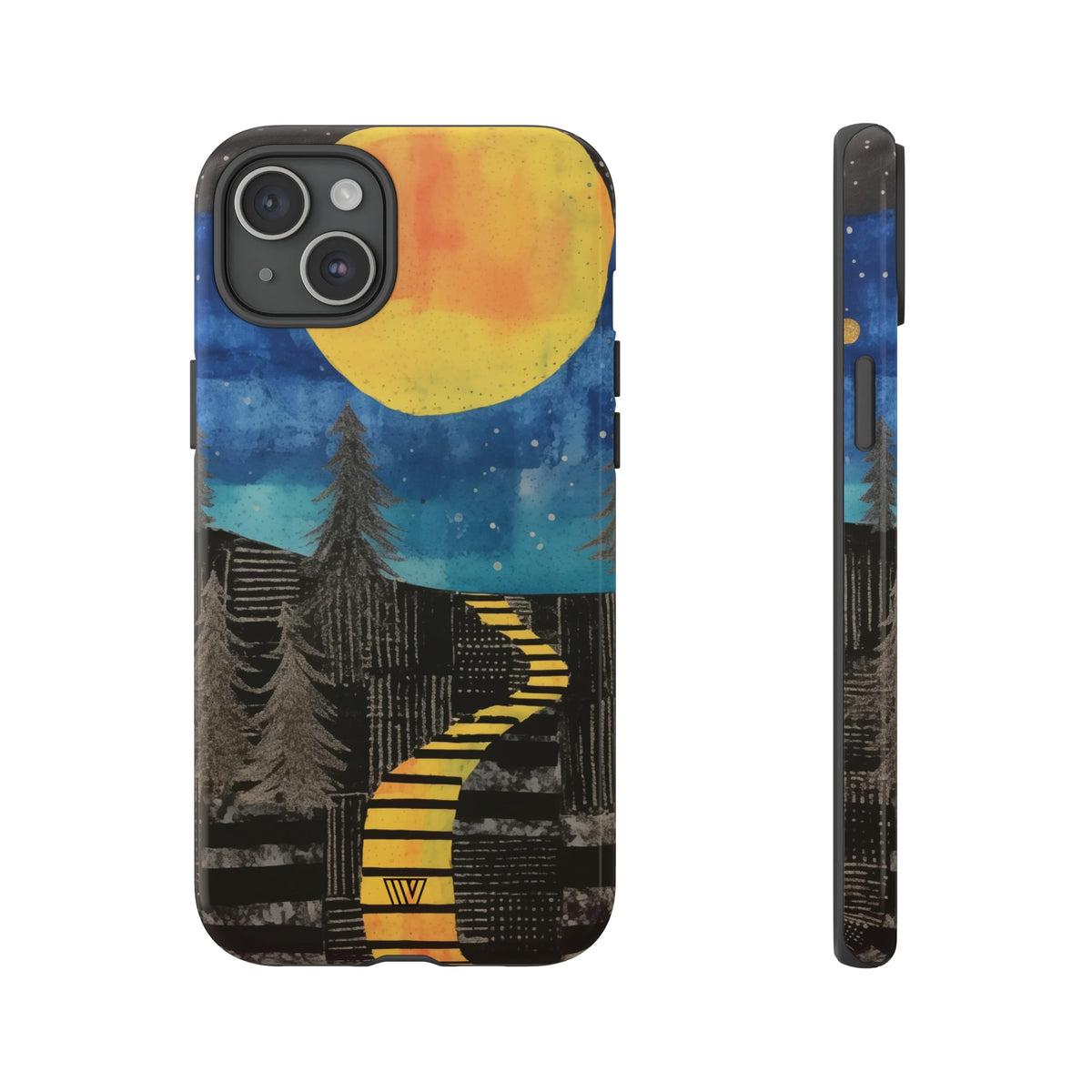 Tough Protective Phone Case Dual-Layer Polycarbonate Shell POETRY BOOK