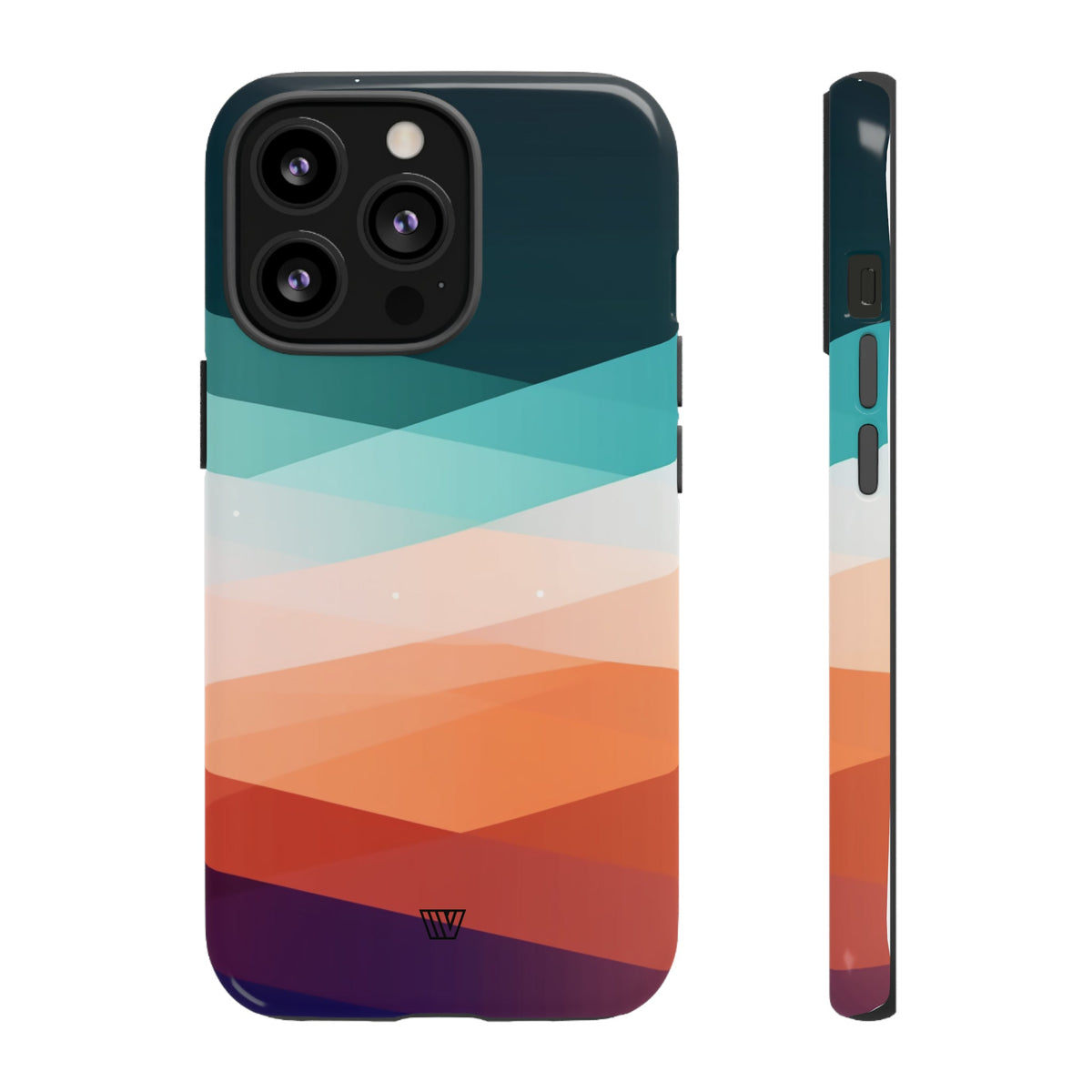 Tough Impact-Resistant Phone Case ABSTRACT NIGHT