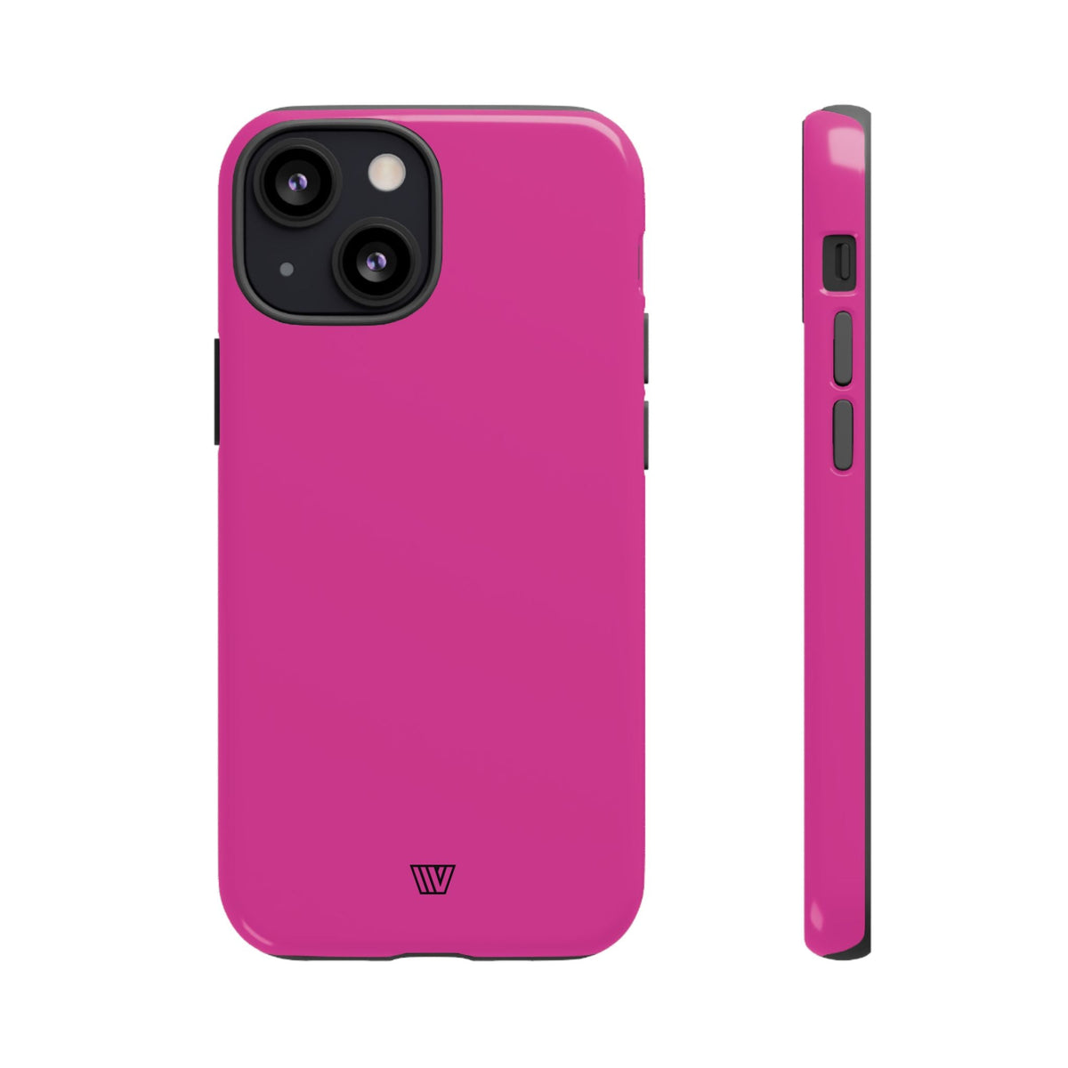 Tough Polycarbonate Phone Case RED VIOLET