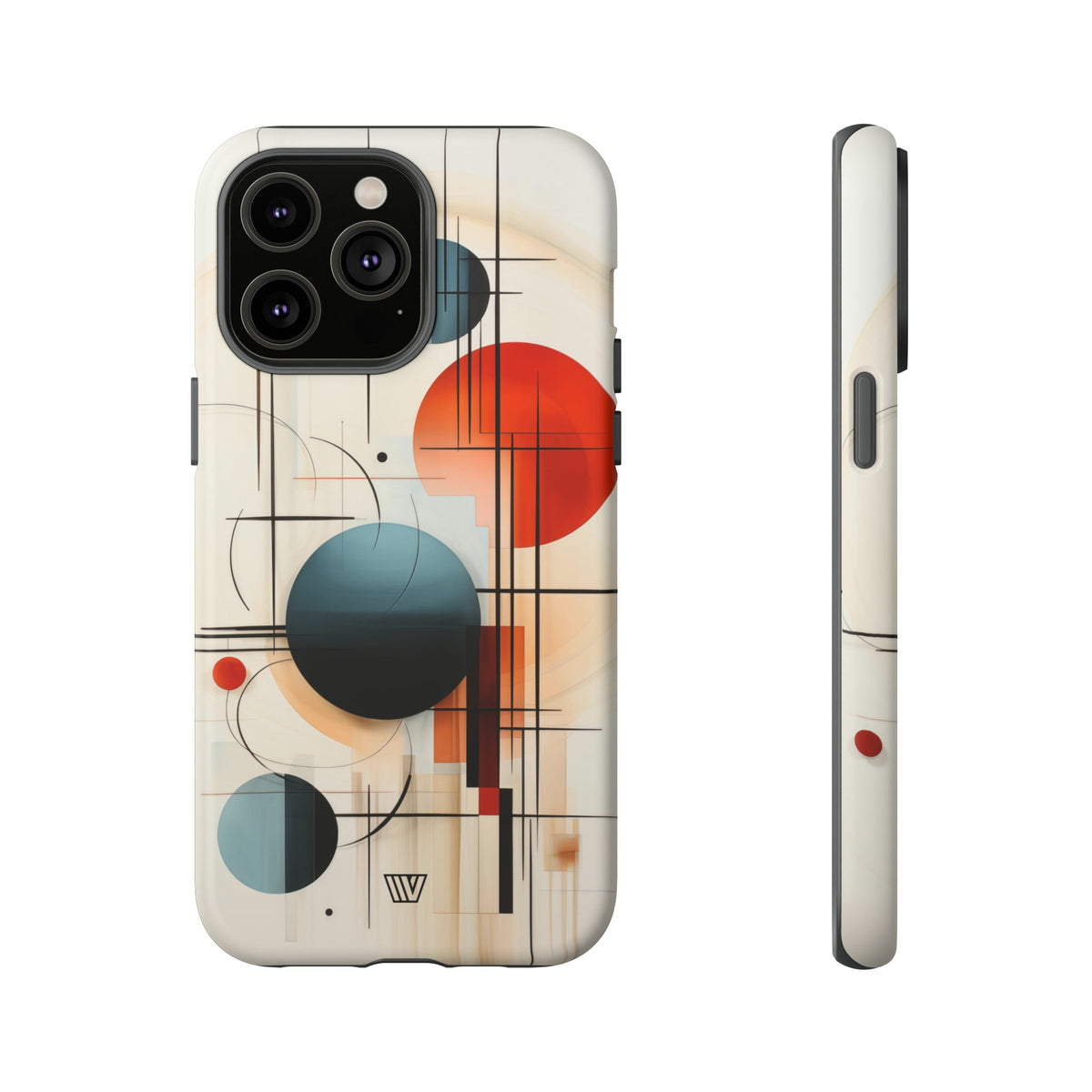 Tough Phone Case Dual-Layer Durable DESERT ORBS