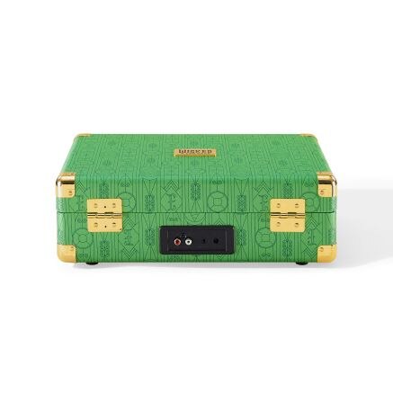 Crosley RSD Cruiser Plus Turntable - Wicked Movie Edition- 3-Speed Bluetooth- Elphaba Green