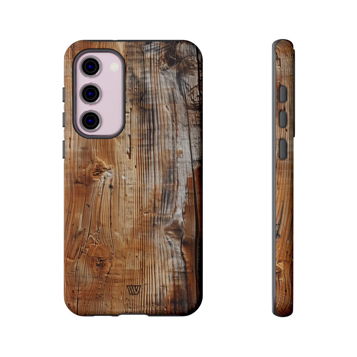 Tough Polycarbonate Dual-Layer Phone Case WOOD
