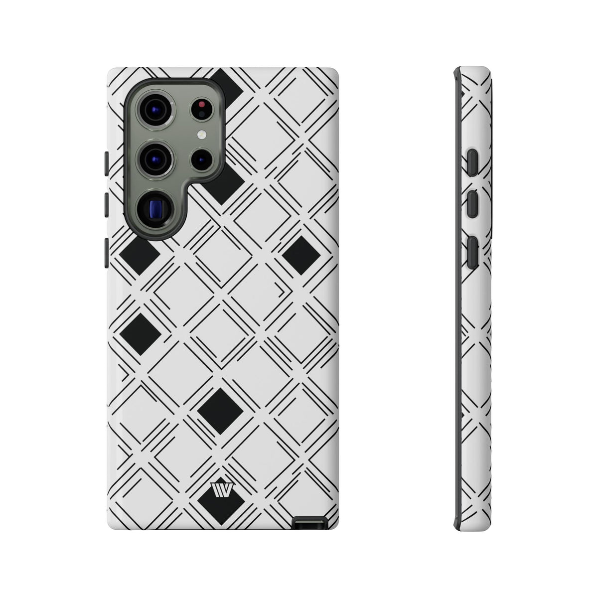 Tough Impact-Resistant Phone Case GEOMETRIC FOCUS