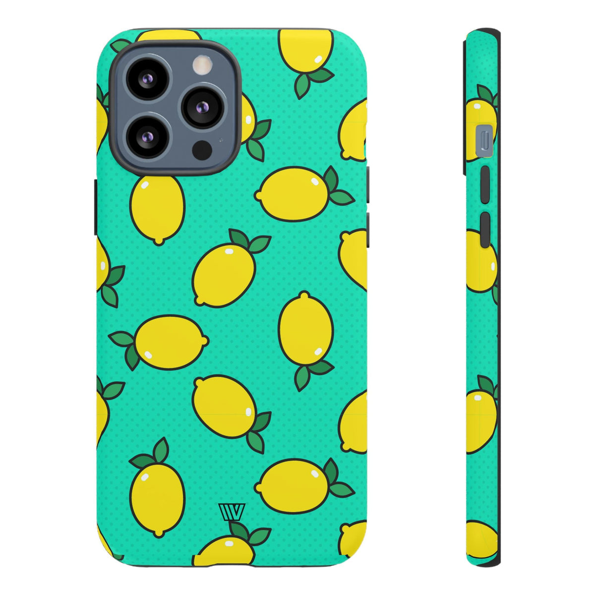 Tough Phone Case Impact Resistant Dual-Layer LEMON ZEST