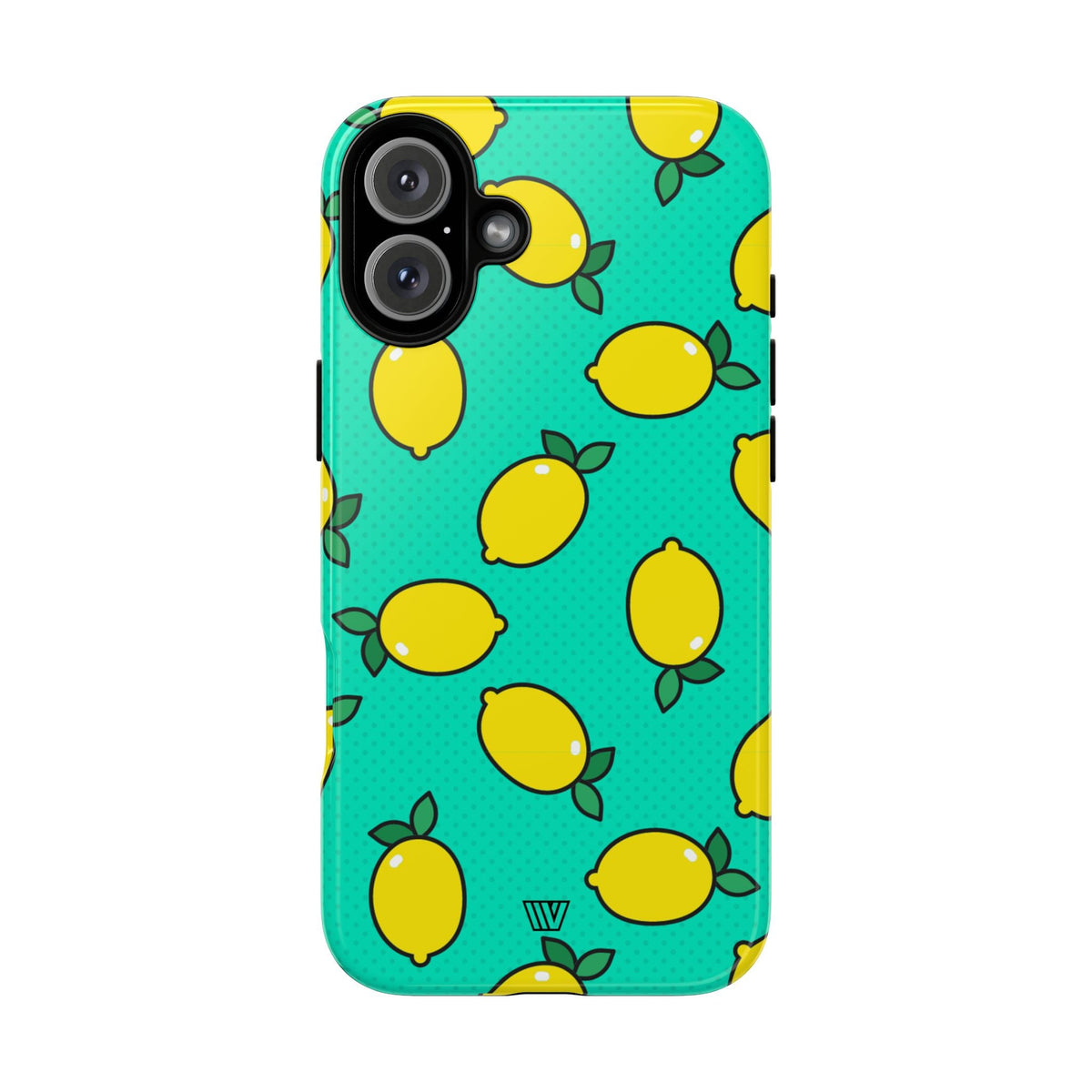 Tough Phone Case Impact Resistant Dual-Layer LEMON ZEST