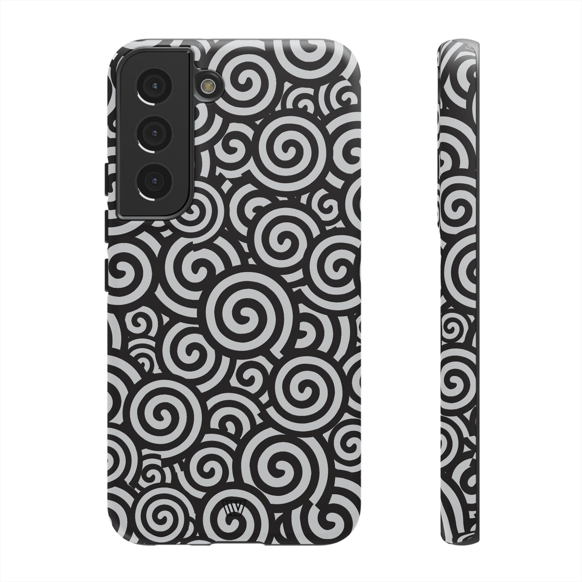 Tough Impact-Resistant Phone Case ABSTRACT SPRIAL