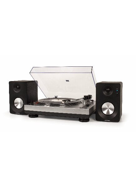 Crosley K100 K-Series 2-Speed Bluetooth Turntable System with Dual Speakers -NEW