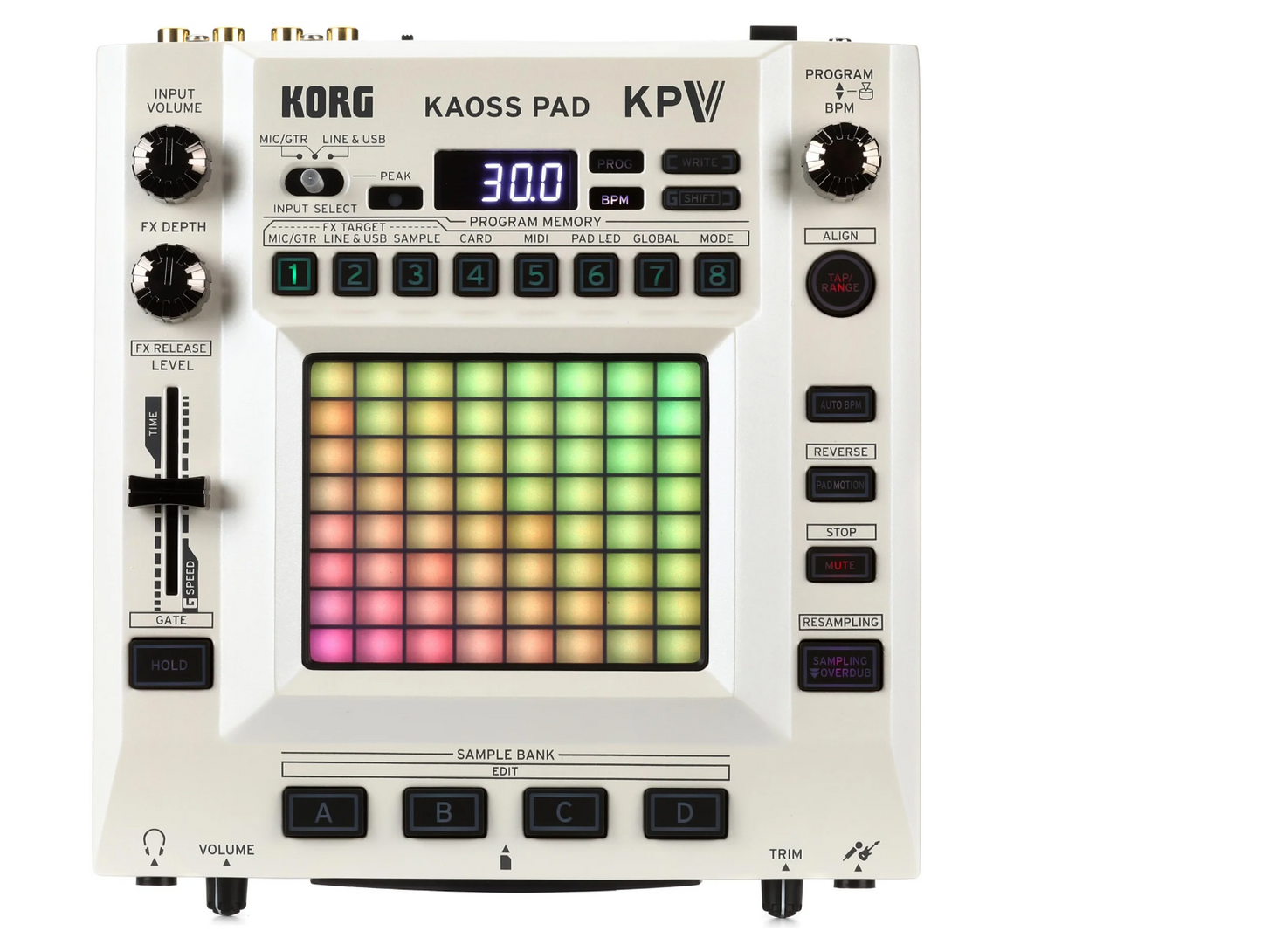 Korg KAOSS Pad V Effects Processor -NEW