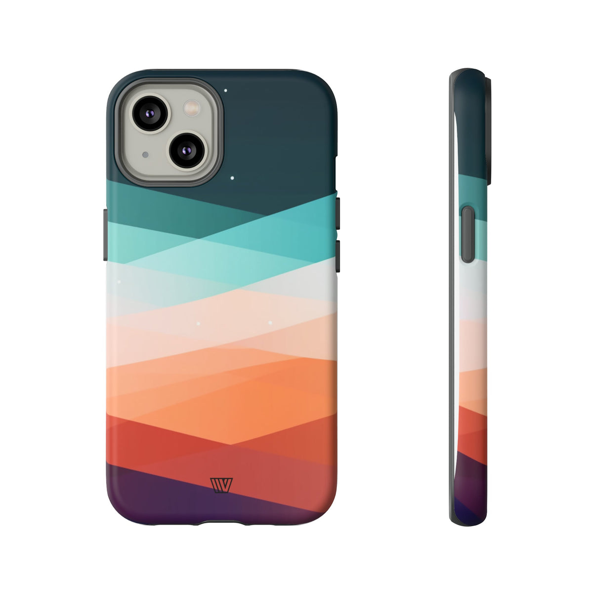 Tough Impact-Resistant Phone Case ABSTRACT NIGHT