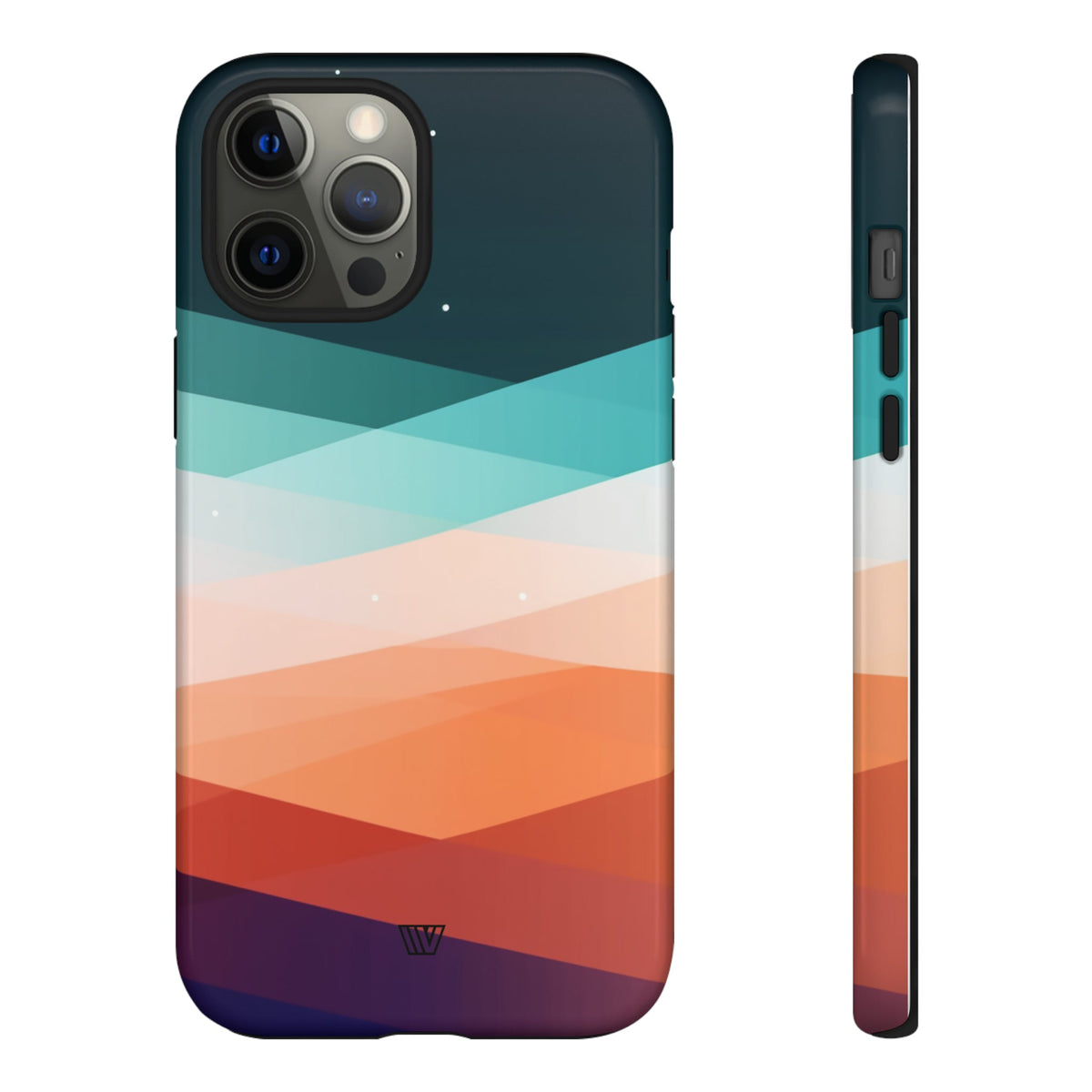 Tough Impact-Resistant Phone Case ABSTRACT NIGHT