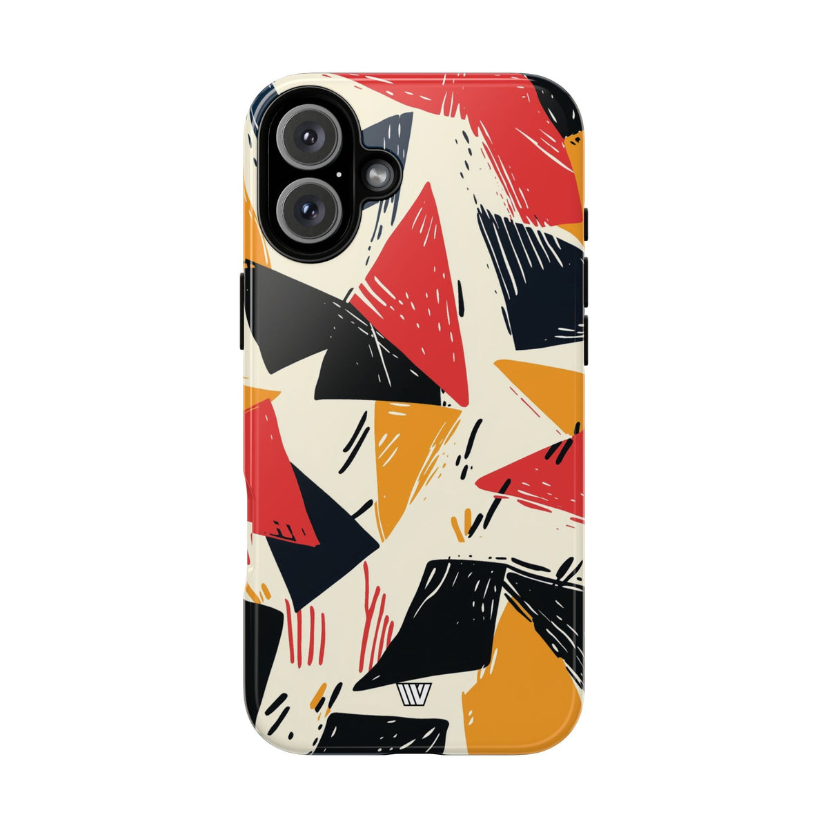 Tough Phone Case Dual-Layer Protection PRISMATIC EDGE