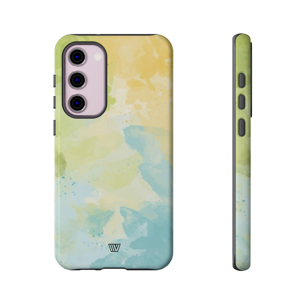 Tough Phone Case Dual-Layer Protective Phone Case DREAMY SPLASHES