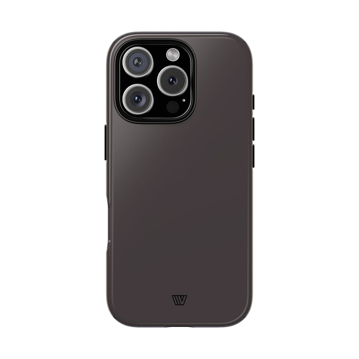 Tough Phone Case Grey Dual-Layer Protective TUNDORA