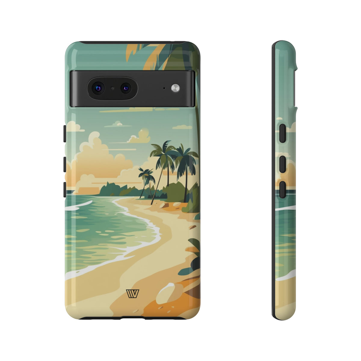 Tough Impact Resistant Beach Day Phone Case Trovvve