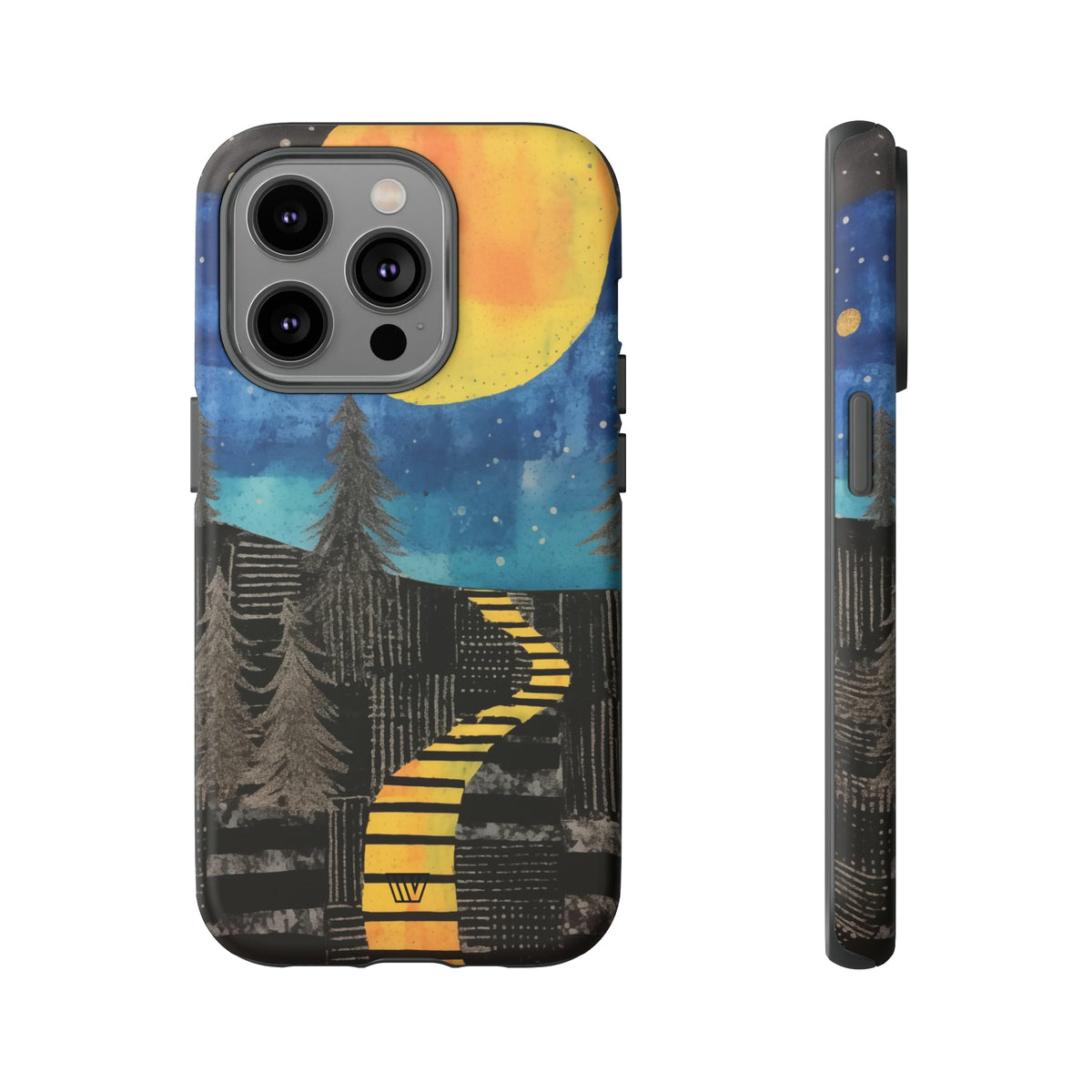 Tough Protective Phone Case Dual-Layer Polycarbonate Shell POETRY BOOK