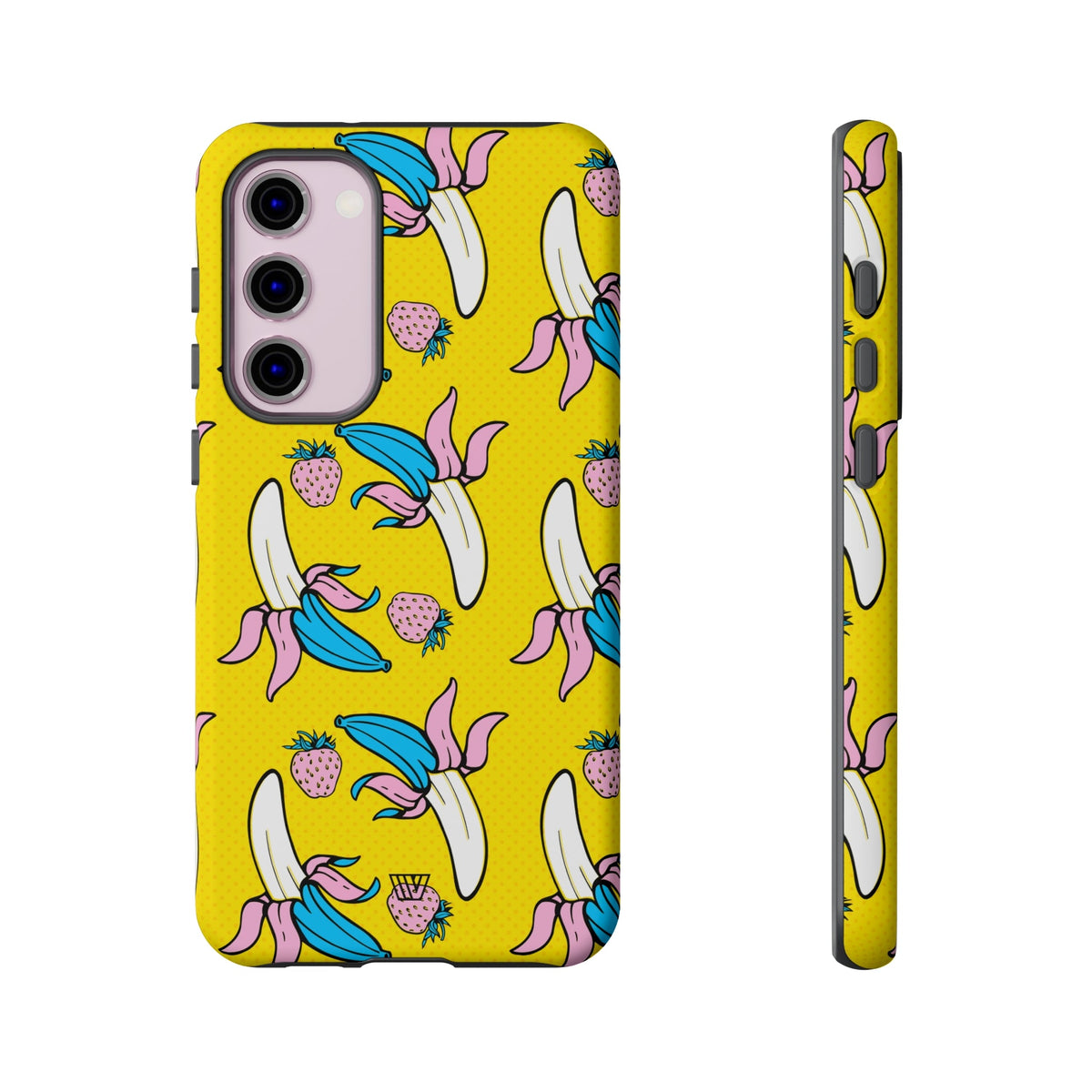 Banana Berry Bliss Tough Protective Phone Case