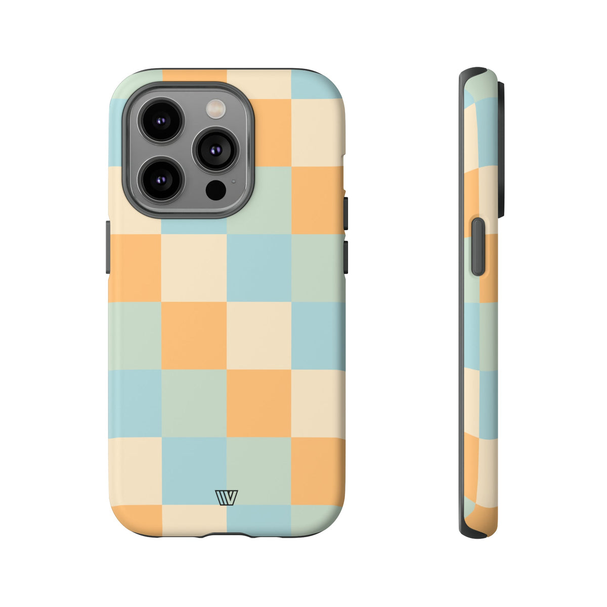 Daisy Checkerboard Tough Protective Phone Case Trovvve