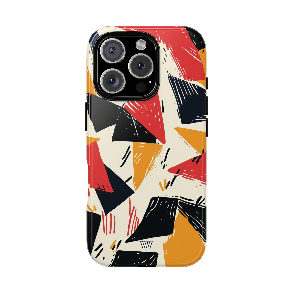 Tough Phone Case Dual-Layer Protection PRISMATIC EDGE
