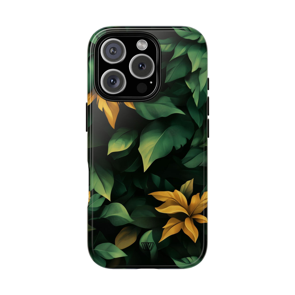 Tough Impact-Resistant Phone Case LUXE LEAF