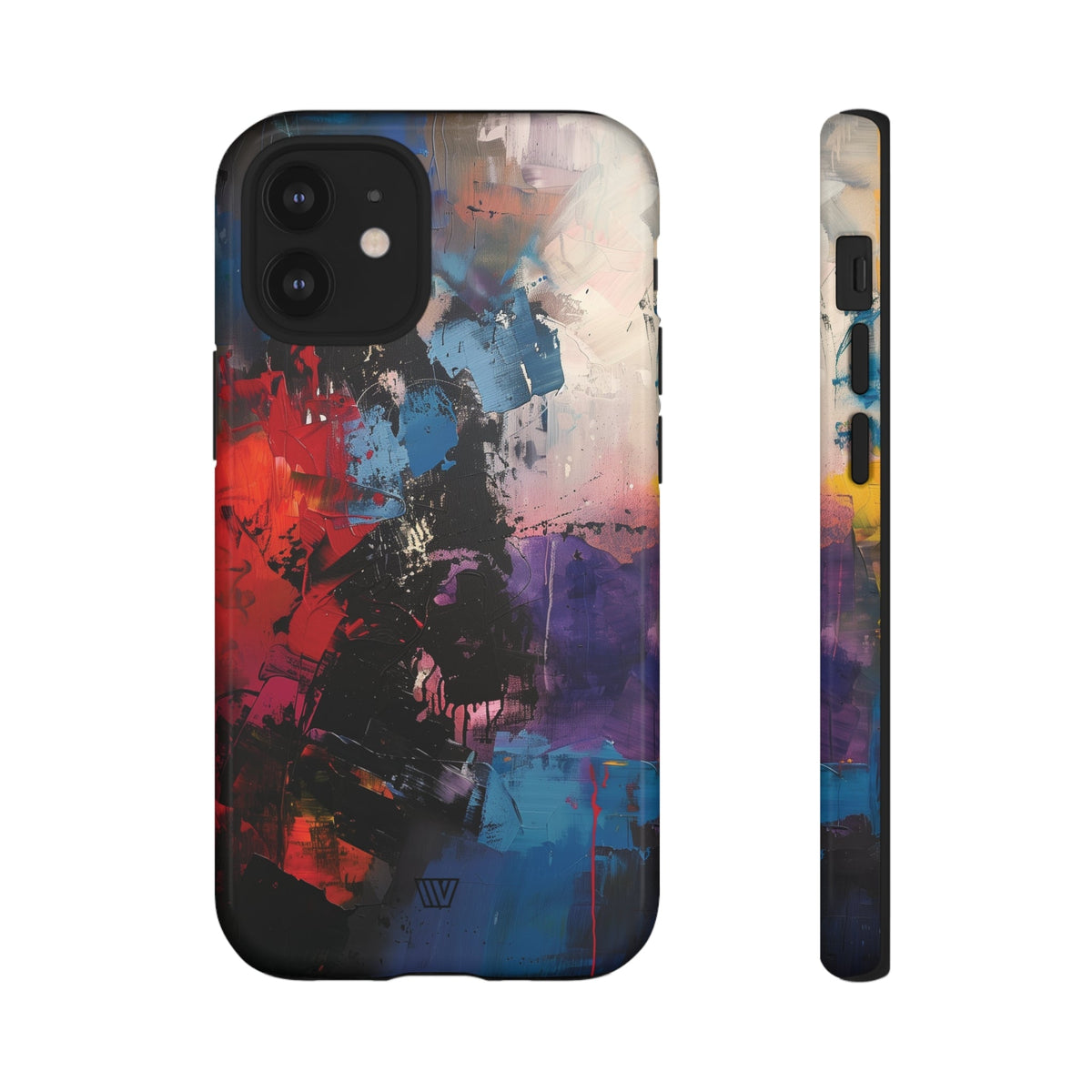 Tough Impact-Resistant Phone Case Urban Strokes