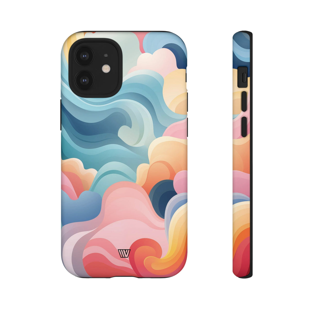 Whimsical Clouds Tough Dual-Layer Phone Case