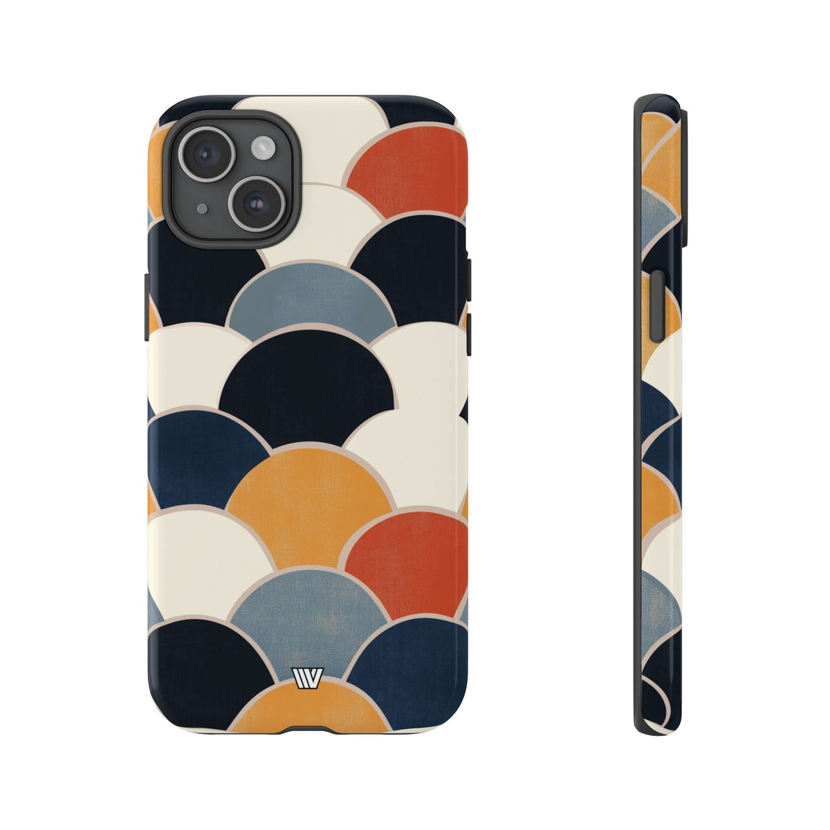 Tough Impact-Resistant Phone Case SUNSET SHELLS