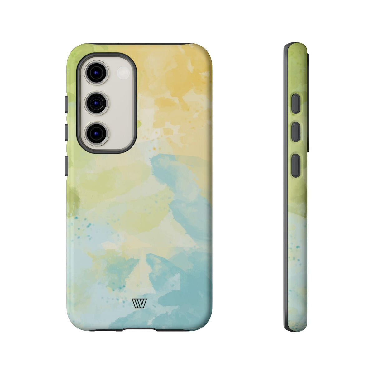 Tough Phone Case Dual-Layer Protective Phone Case DREAMY SPLASHES