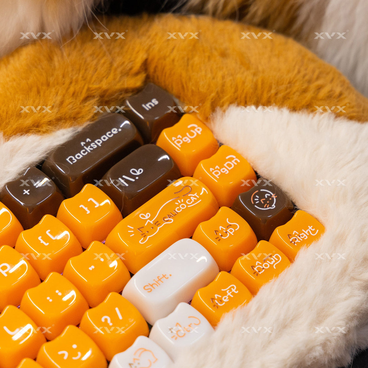 XVX House Cat MAO Profile 149-Key Keycap Set