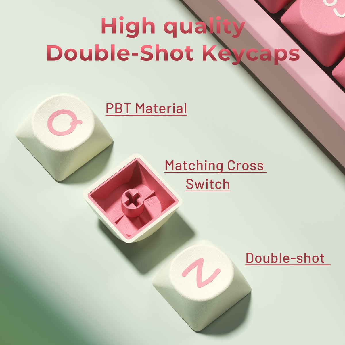 XVX MOOD Series MOA Profile 130-Key PBT Keycap Set