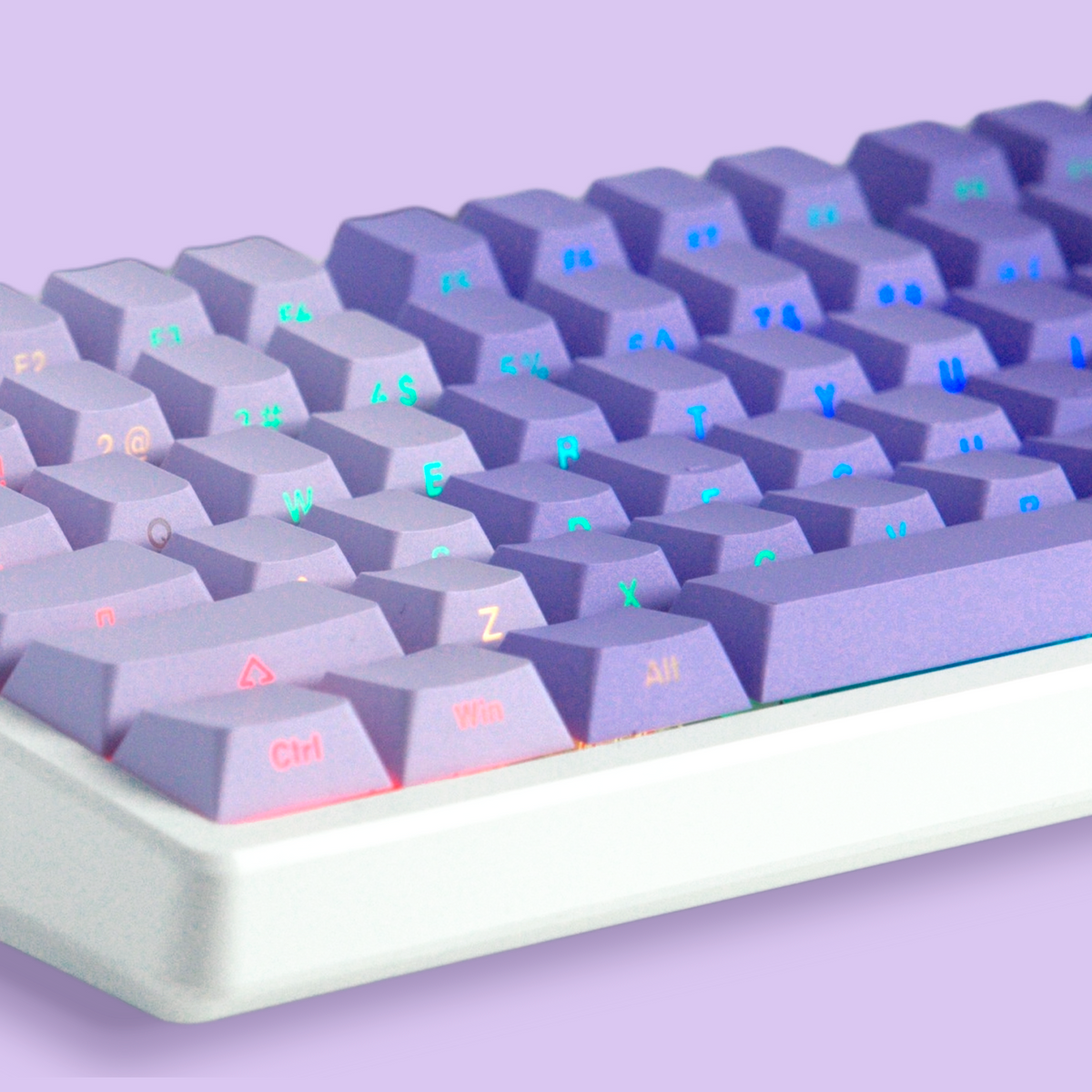 Gradient X-Axis Cherry Profile 121-Key PBT Keycap Set XVX