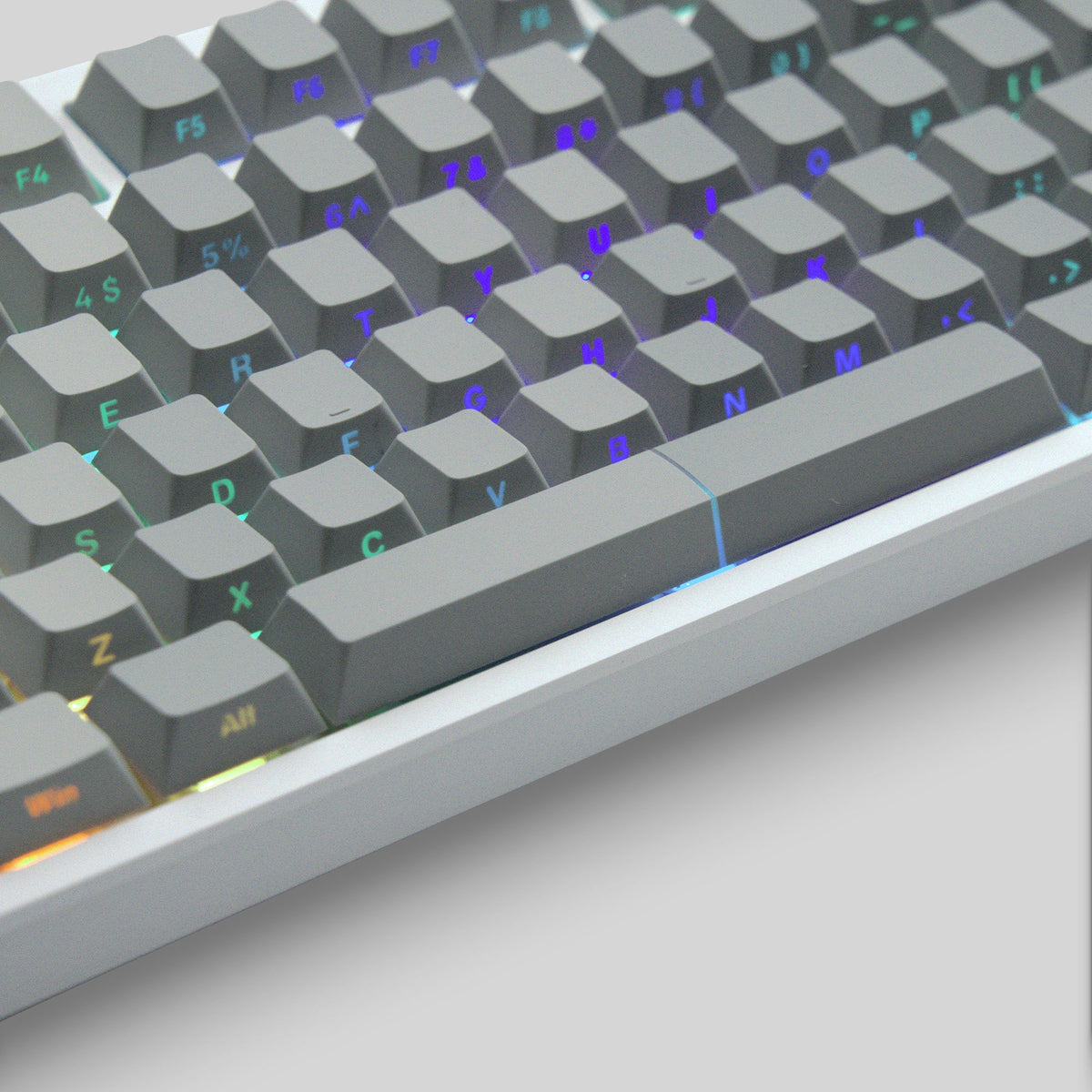 Gradient X-Axis Cherry Profile 121-Key PBT Keycap Set XVX
