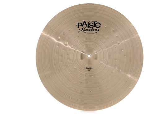 Paiste Masters Swish Cymbal - 22 inches -NEW