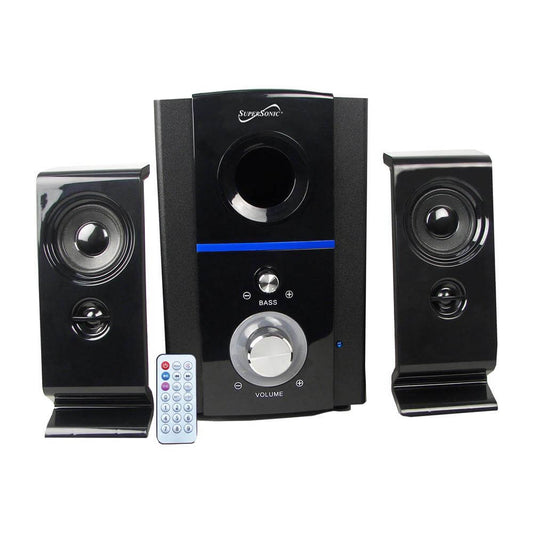 Bluetooth Multimedia Powerful Speaker System Supersonic